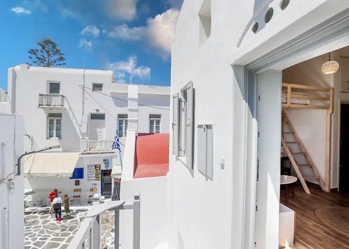 Whitelist Maisonette I And II In Mykonos Town